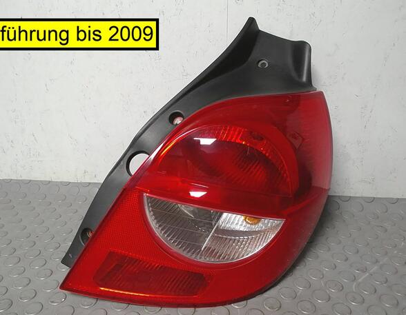 Energy-Absorbing Unit RENAULT Clio III (BR0/1, CR0/1), RENAULT Clio IV (BH)