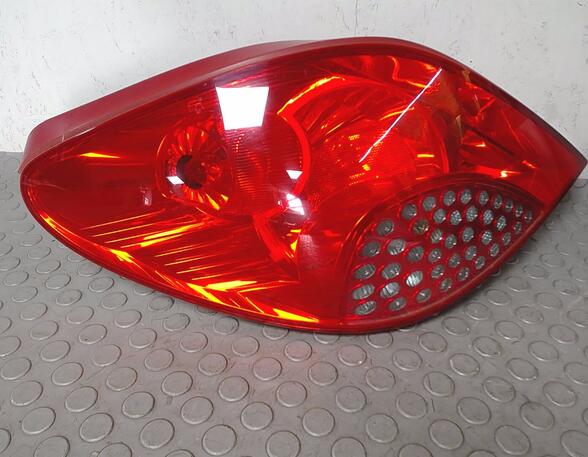 Schokdemper bumper PEUGEOT 207 CC (WD_)