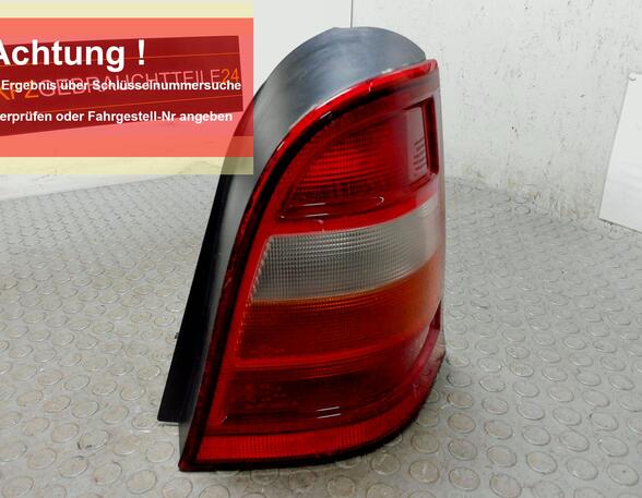 Schokdemper bumper MERCEDES-BENZ A-CLASS (W168)