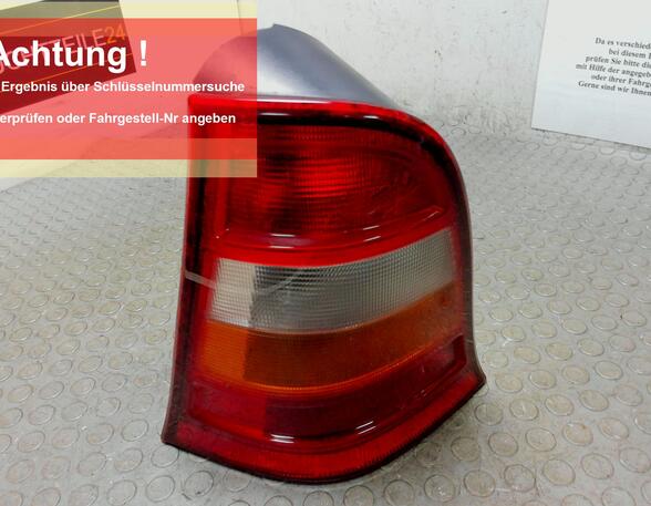 Schokdemper bumper MERCEDES-BENZ A-CLASS (W168)