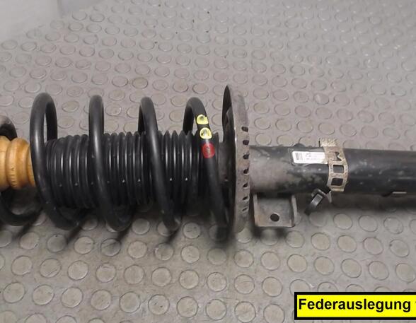 FEDERBEIN / STOSSDÄMPFER VORNE RECHTS (Vorderachse) VW Polo Diesel (9 N) 1422 ccm 55 KW 2001>2005