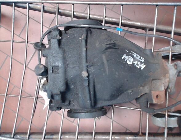 Rear Axle Gearbox / Differential MERCEDES-BENZ 124 Stufenheck (W124)