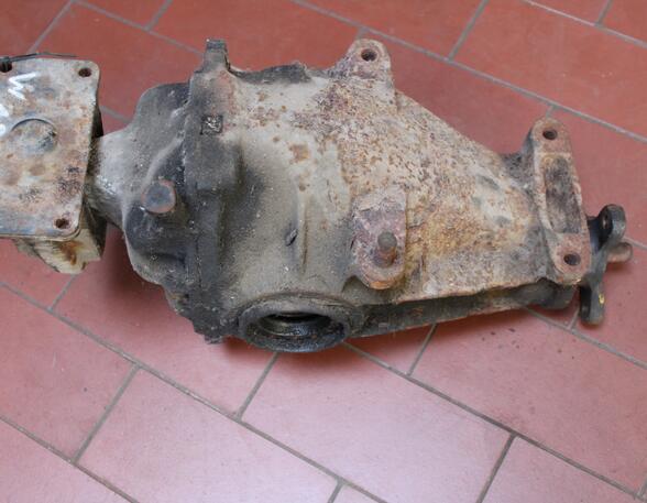 Rear Axle Gearbox / Differential MERCEDES-BENZ 123 Saloon (W123)