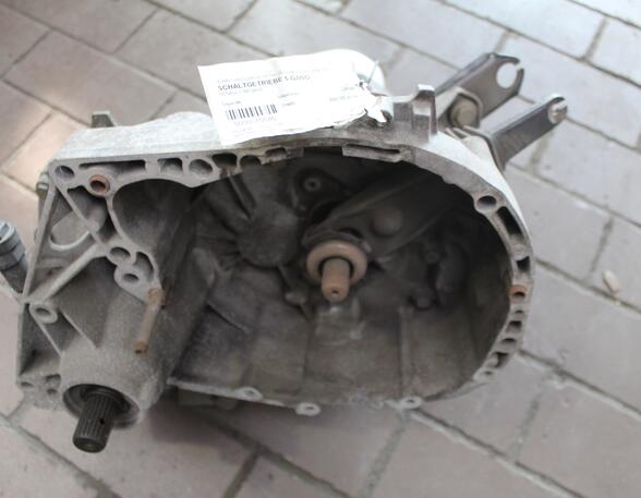 Manual Transmission RENAULT Megane Scenic (JA0/1)