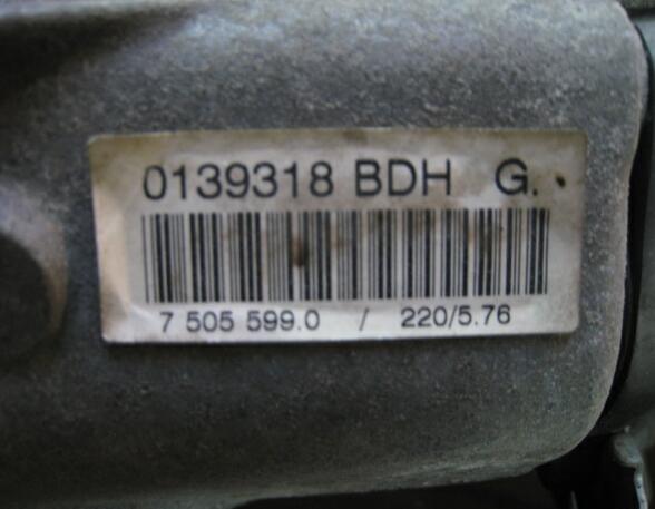 Handgeschakelde versnellingsbak BMW 3er (E46)