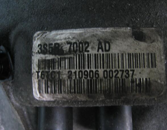 Manual Transmission FORD KA (RB)