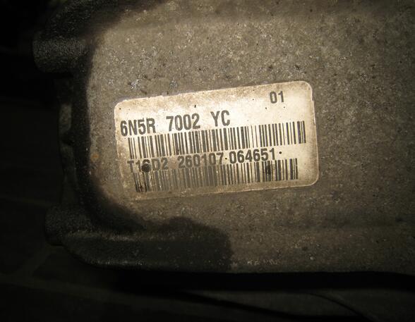 Manual Transmission VOLVO V50 (MW)