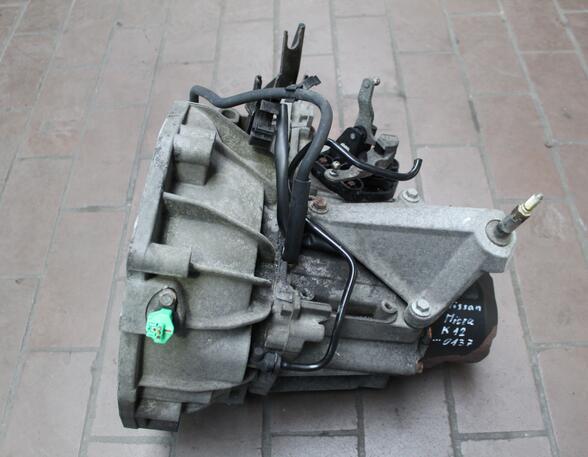 Manual Transmission NISSAN Micra III (K12)