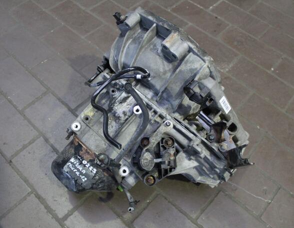 Manual Transmission NISSAN Micra III (K12)