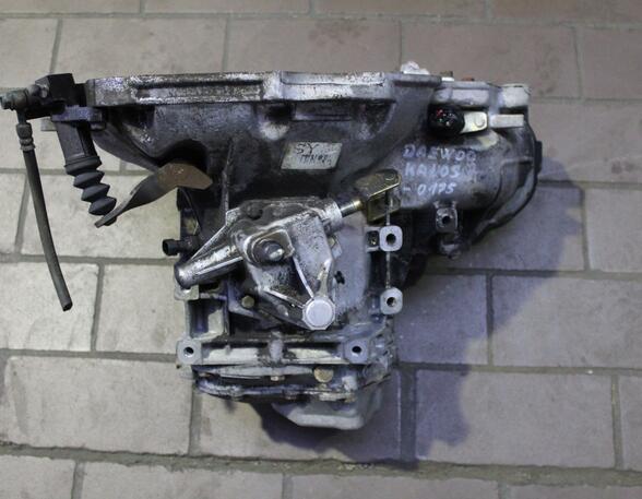 Manual Transmission CHEVROLET Aveo/Kalos Schrägheck (T200), DAEWOO Kalos (KLAS)