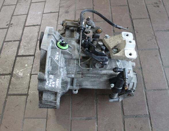 Manual Transmission VW Golf IV (1J1)