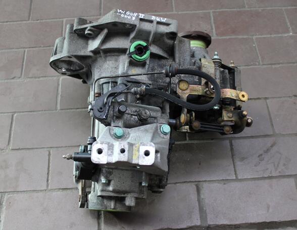 Manual Transmission VW Golf IV (1J1)