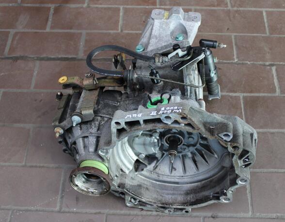 Manual Transmission VW Golf IV (1J1)