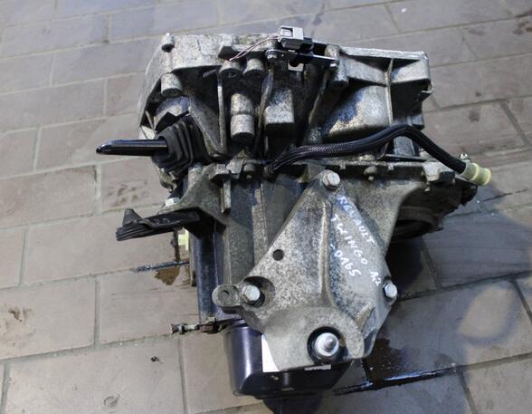 Manual Transmission RENAULT Twingo II (CN0)