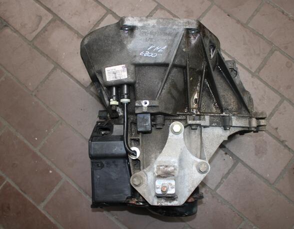 Handgeschakelde versnellingsbak FORD FIESTA V (JH_, JD_)