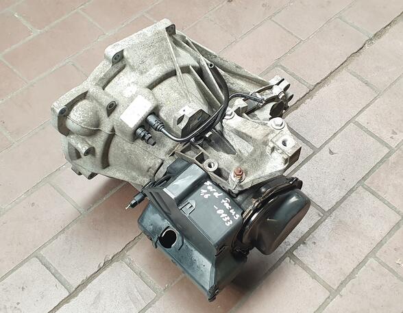 Manual Transmission FORD FOCUS II (DA_, HCP, DP)