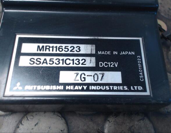 Heating / Ventilation Control Unit MITSUBISHI Carisma (DA)