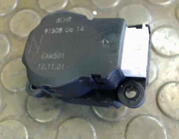 Heating / Ventilation Control Unit PEUGEOT 206 CC (2D)