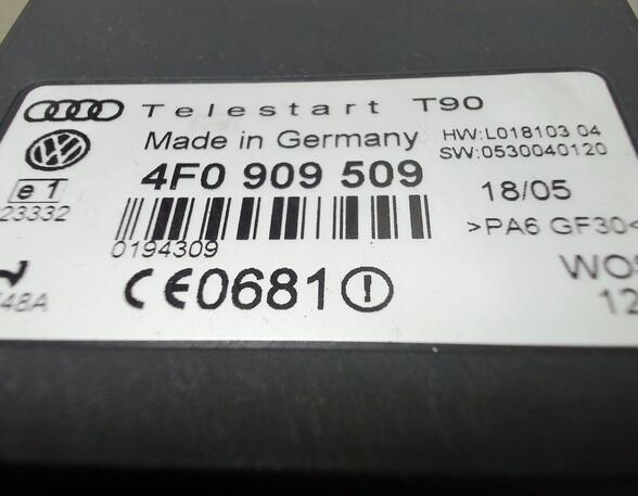 STEUERGERÄT STANDHEIZUNG / TELESTART  (Heizung/Klimaanlage) Audi Audi A6 Diesel (4F) 2698 ccm 132 KW 2005>2008