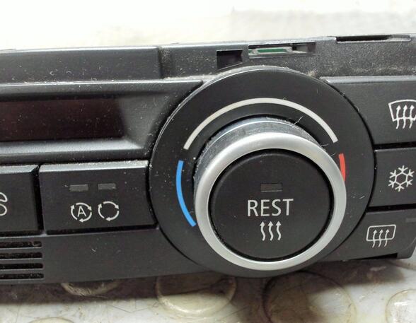 Heating / Ventilation Control Unit BMW 3er Touring (E91)