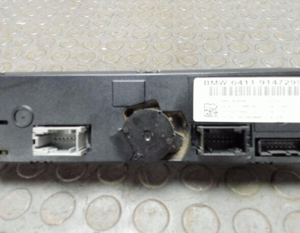 Heating / Ventilation Control Unit BMW 3er Touring (E91)