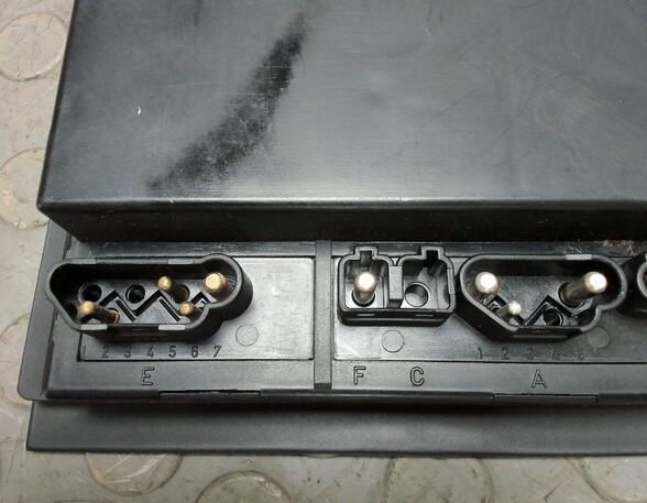 Control unit for heating and ventilation MERCEDES-BENZ SLK (R170)