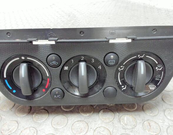 Control unit for heating and ventilation SUZUKI SWIFT III (MZ, EZ)