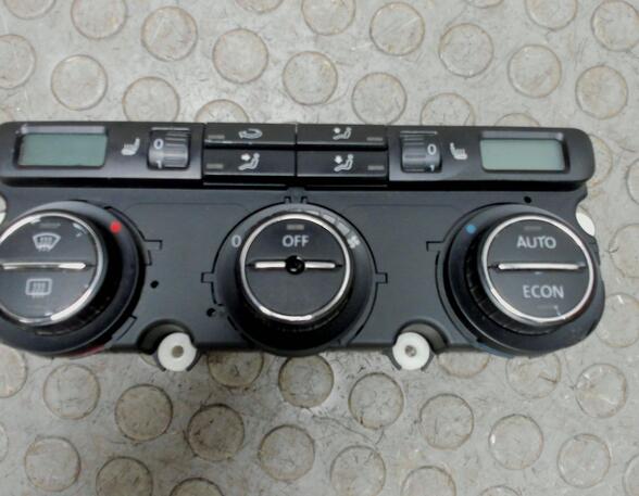 Control unit for heating and ventilation VW GOLF V (1K1)