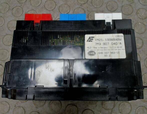 Control unit for heating and ventilation VW SHARAN (7M8, 7M9, 7M6)