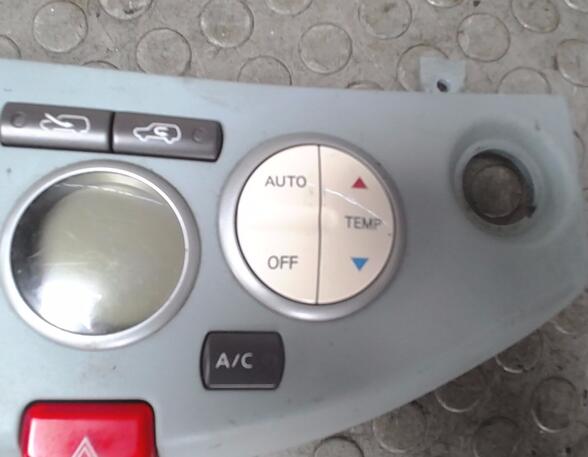 Verwarming / Ventilatie Regeleenheid NISSAN MICRA III (K12)