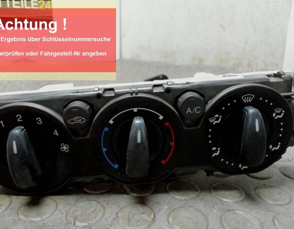 Control unit for heating and ventilation FORD FOCUS II (DA_, HCP, DP)