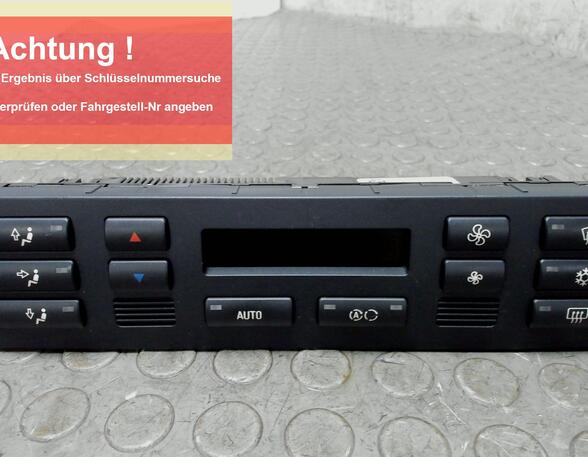 Control unit for heating and ventilation BMW 3 (E46)