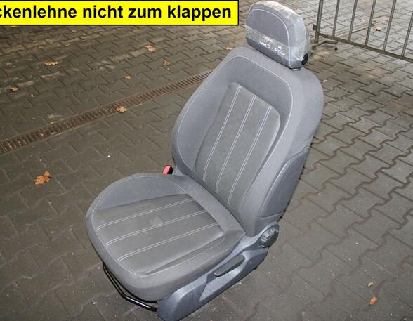 SITZ VORN LINKS / FAHRERSITZ (4/5-TÜRER) (Sitze 1. Reihe) Opel Corsa Benzin (D) 1398 ccm 64 KW 2010>2014