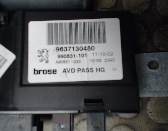 FENSTERHEBER ELEKTR VORN RECHTS  (4/5-Türer) (Tür vorn) Peugeot 307 Diesel (3RHY/3RFN/3NFU/3RHS/3KFU/2RFK) 1997 ccm 79 KW 2002>2004