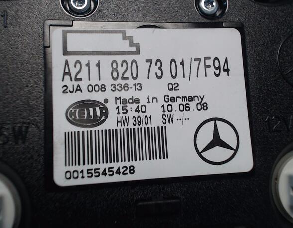 INNENLEUCHTE/ INNENRAUMBELEUCHTUNG HINTEN (Innenverkleidungen Dach) Mercedes-Benz E-Klasse Diesel (211) 2148 ccm 125 KW 2006>2009