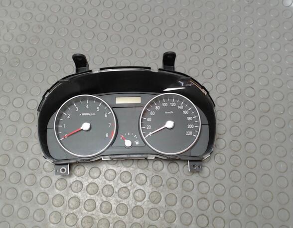 TACHOEINHEIT / KOMBIINSTRUMENT  (Armaturenbrett / Mittelkonsole) Hyundai Accent Benzin (MC) 1399 ccm 71 KW 2006>2008