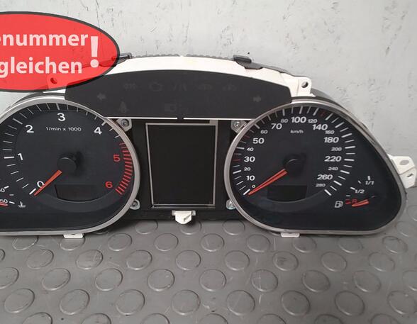 Instrument Cluster AUDI A6 Allroad (4FH, C6), AUDI A6 Avant (4F5, C6)