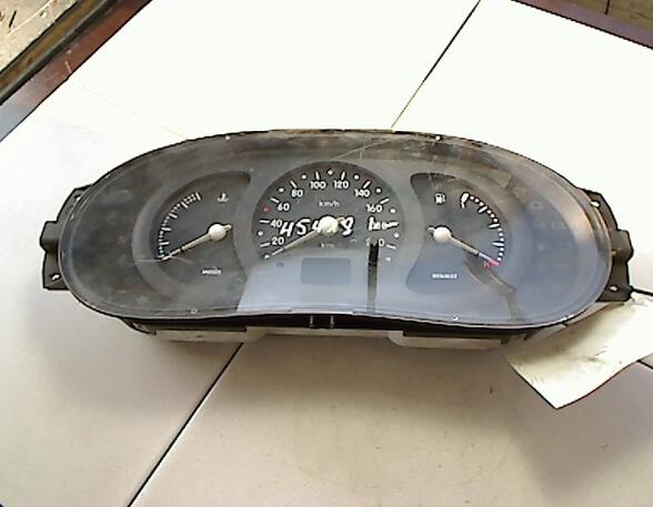 Instrument Cluster RENAULT Clio II (BB, CB)