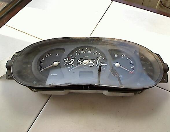 Instrument Cluster RENAULT Clio II (BB, CB)