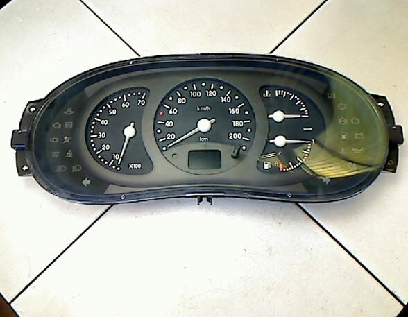 Instrument Cluster RENAULT Clio II (BB, CB)