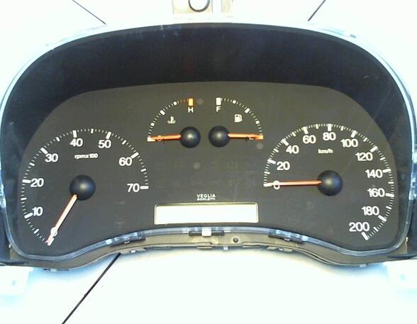 Instrument Cluster FIAT Punto (188), FIAT Punto Kasten/Schrägheck (188)