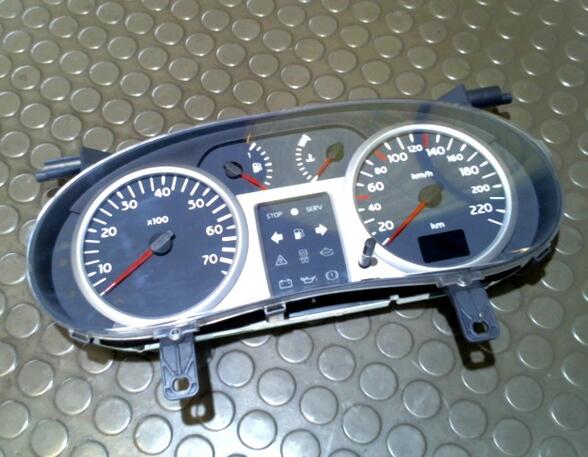 Instrument Cluster RENAULT Clio II (BB, CB)