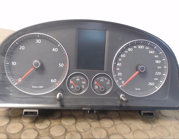 TACHOEINHEIT (Armaturenbrett / Mittelkonsole) VW Touran Diesel (1 T) 1968 ccm 103 KW 2006>2010