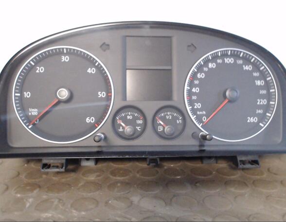 Aanwijsinstrument VW Touran (1T1, 1T2)