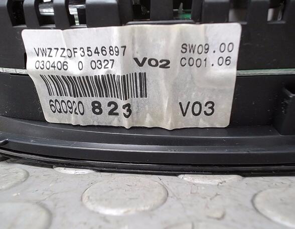 Instrument Cluster VW Polo (9N)