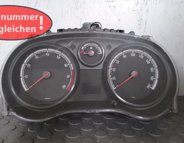 Instrument Cluster OPEL Corsa D (S07)