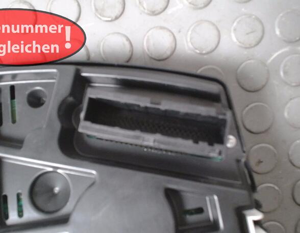 TACHOEINHEIT / INSTRUMENTENTAFEL ( ENTHEIRATET )  (Armaturenbrett / Mittelkonsole) Opel Astra Benzin (H) 1796 ccm 92 KW 2004>2006