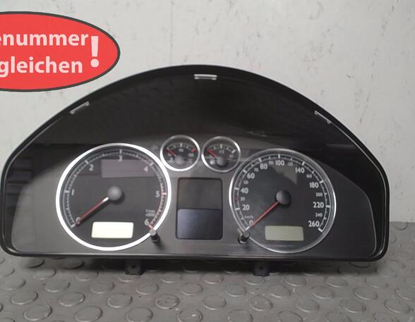 Aanwijsinstrument VW Sharan (7M6, 7M8, 7M9)