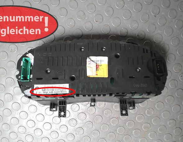 Instrument Cluster VW Polo (9N)