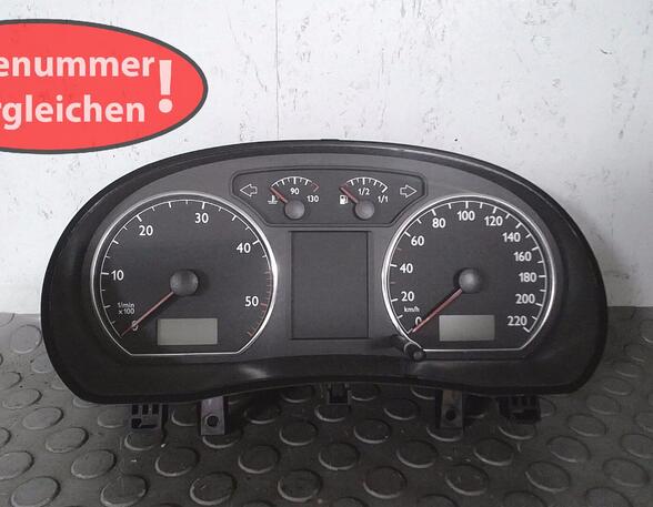 Instrument Cluster VW Polo (9N)